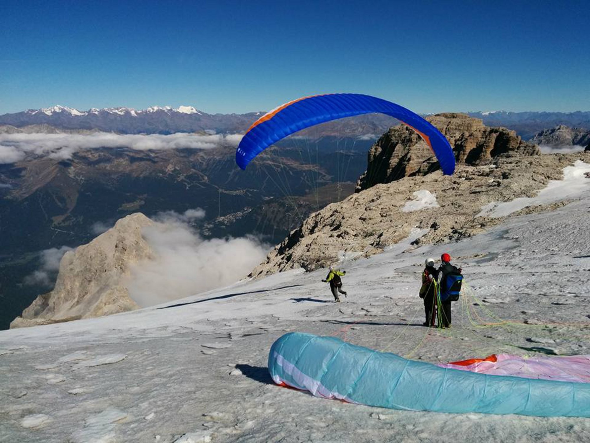 PARAPENDIO IN TRENTINO