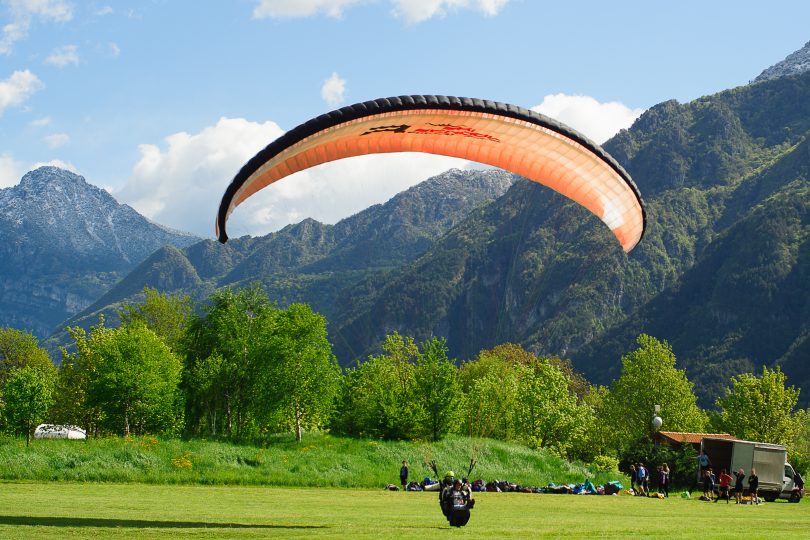 Parapendio Biposto