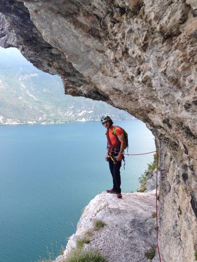 Ferrata Cengia dei Contrabbandieri