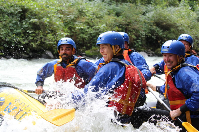 rafting