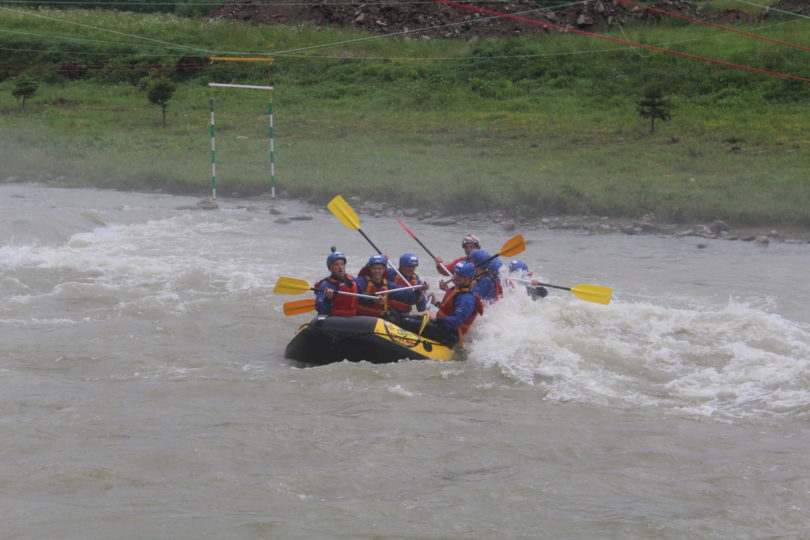 rafting