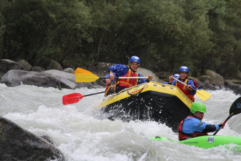 rafting