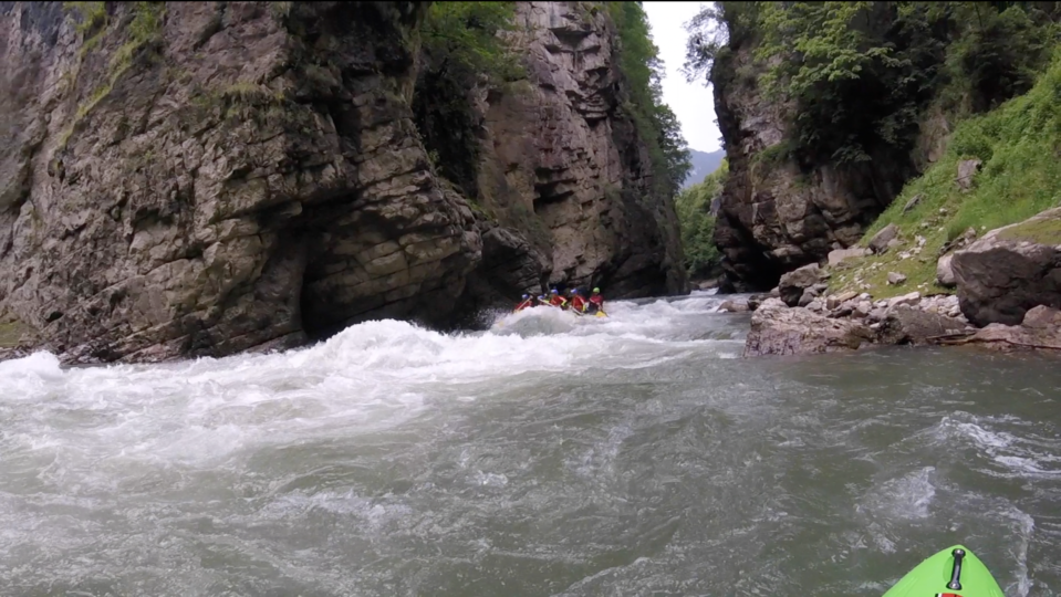 rafting