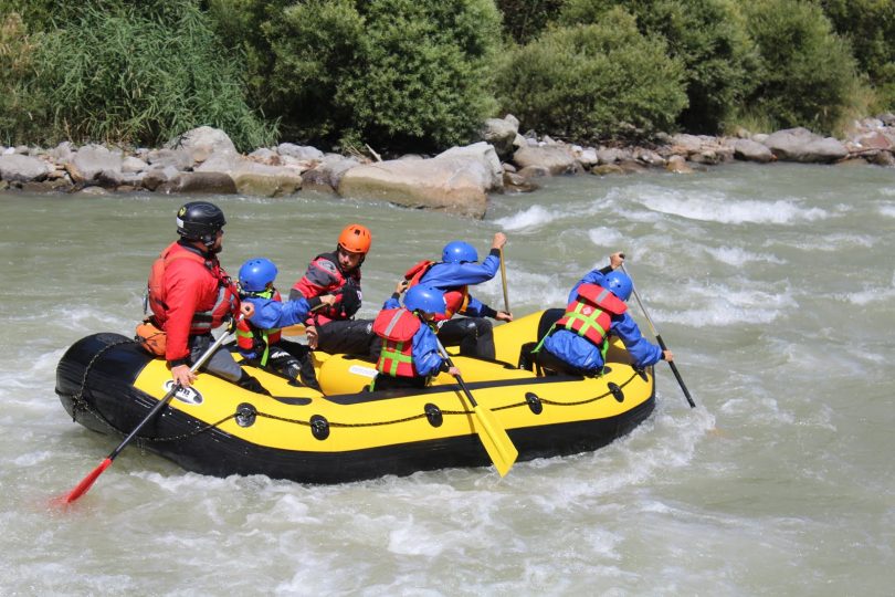 rafting al Trentino wild