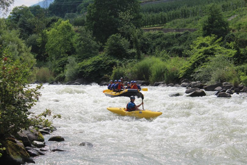 rafting-Noce