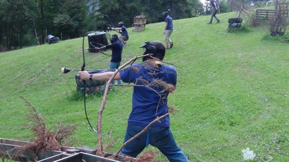 Archery Tag