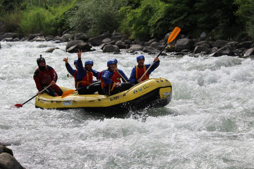 Rafting Adrenalina nel Canyon