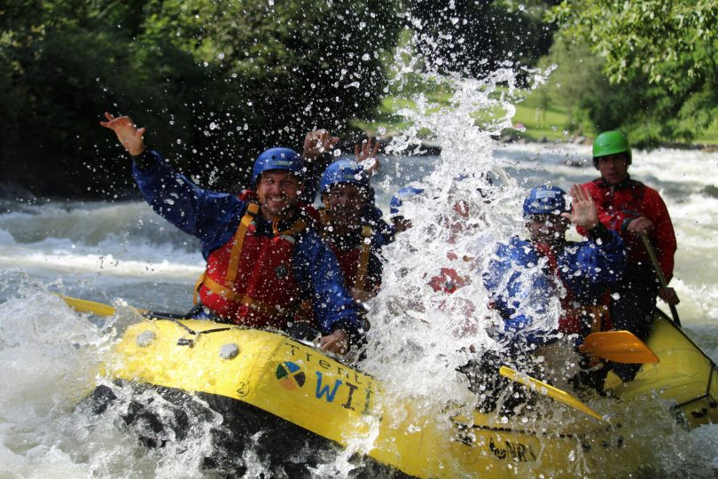 Rafting Adrenalina nel Canyon