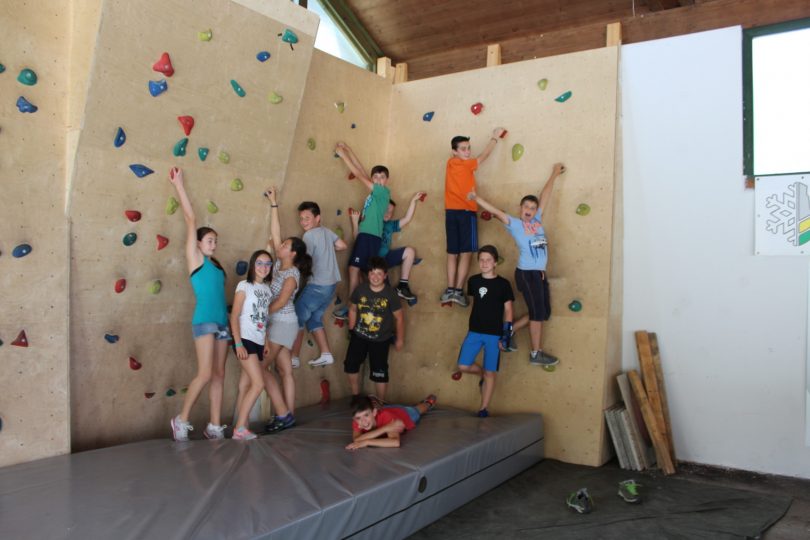 bouldering