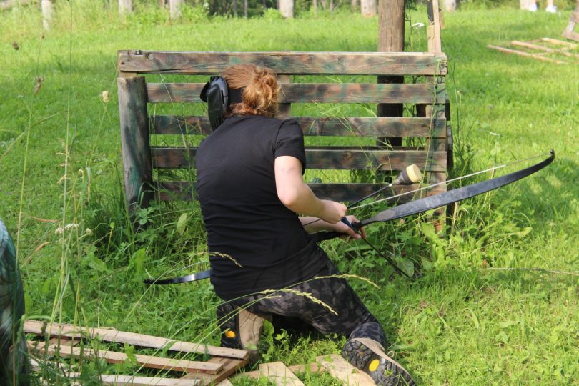 archery tag