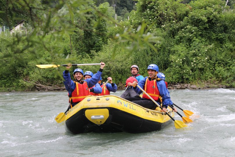 rafting