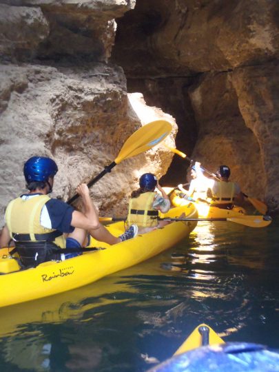 Canoa al Rio Novella