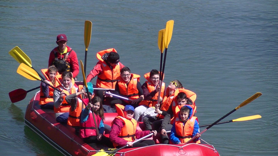 TrentinoWILD soft rafting