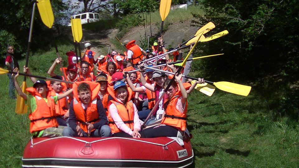 soft rafting sull?Adige