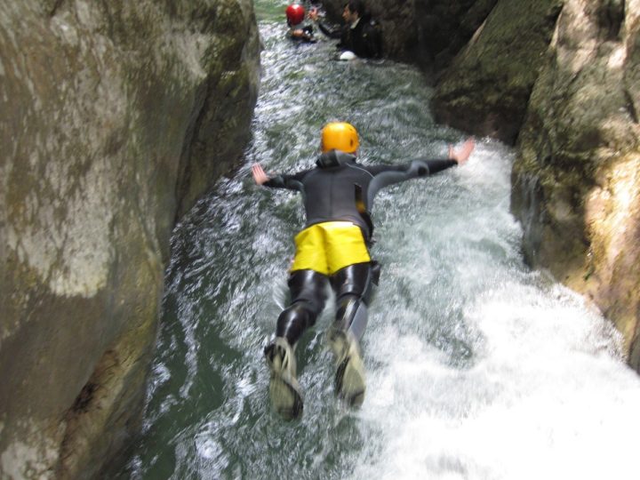 canyoning 4