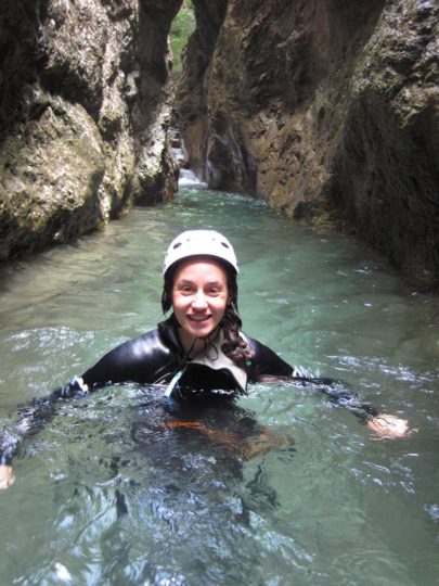 canyoning 5