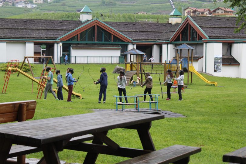 Nuova attività 2016.. archery tag