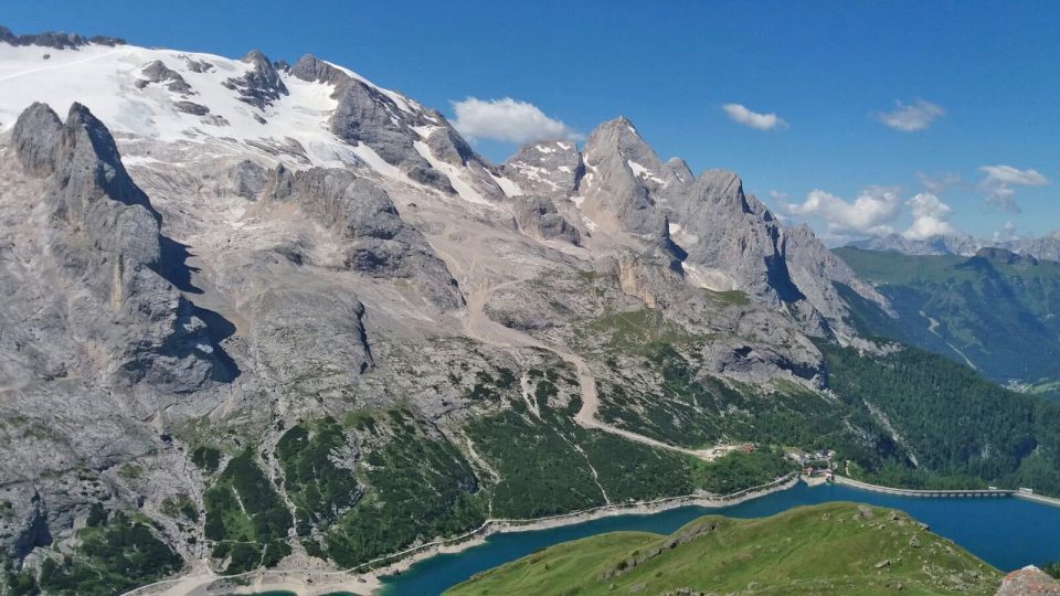 Marmolada e Gran Vernel