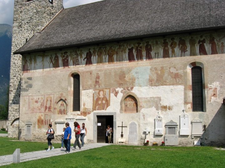 Chiesa di San Vigilio a Pinzolo