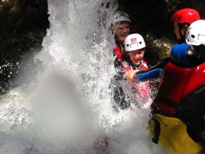 family canyoning 1