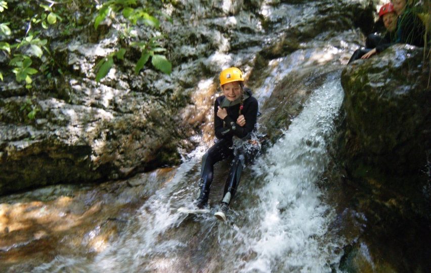 family canyoning 3