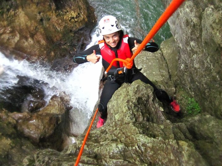 family canyoning 4