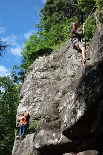 family climb 5