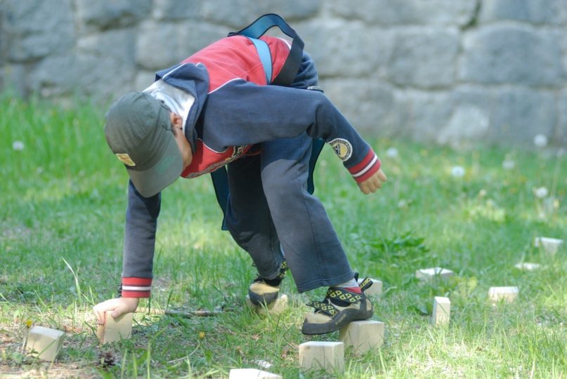 kids fun climb