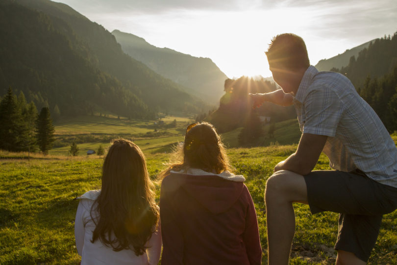 Escursione al tramonto con cena al rifugio