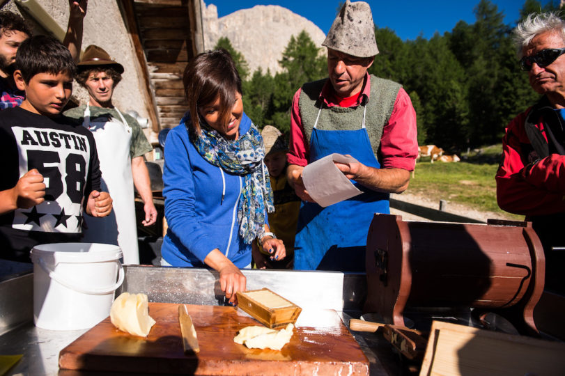 La vita in agriturismo