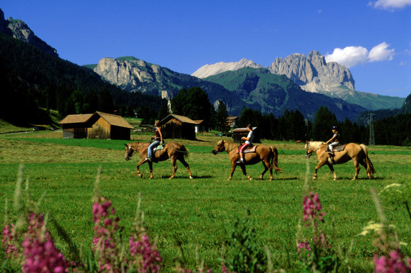 Una giornata a cavallo