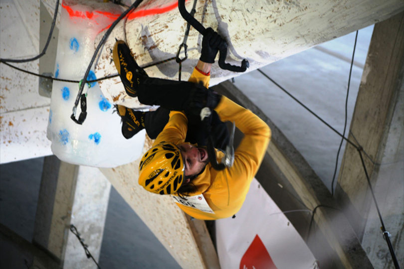 mauro-dorigatti-Ice-Climbing-World-Cup-2013-Saas-Fee