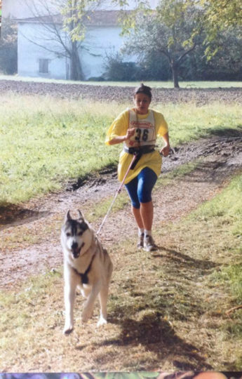 CORSA CON IL CANE