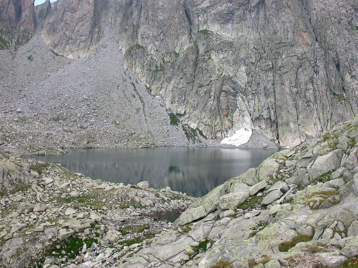 lago cima d'asta