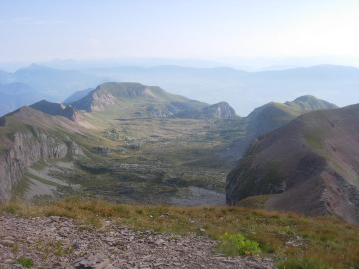 21 val della nana dall'alto