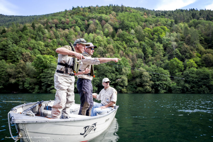 @Roberto Bragotto - Photographer - Trentino Marketing - Fishing